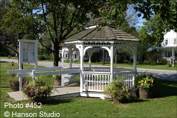 Chester, VT - Gazebo - Summer